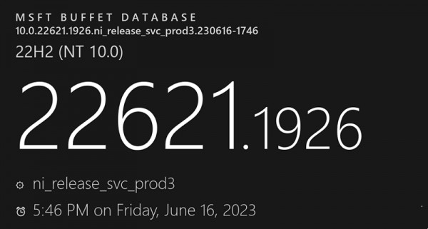 Win11 22H2°汾Build 22621.1926 RPA(y)[