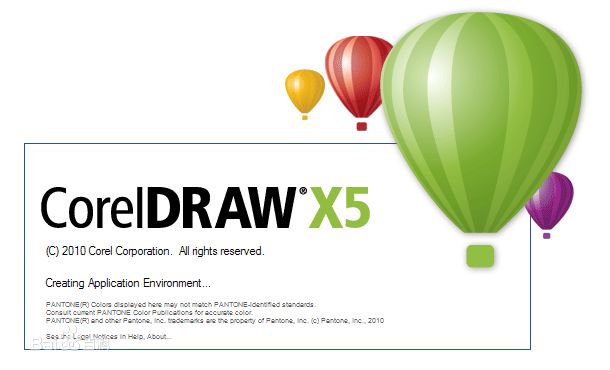 CorelDRAW X5GɫƽM(fi)d