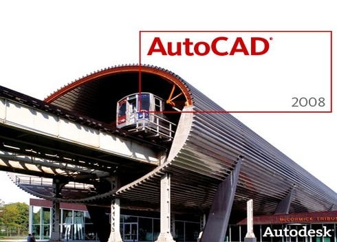 AutoCAD2008wİM(fi)d(ni)עԙC(j)̖