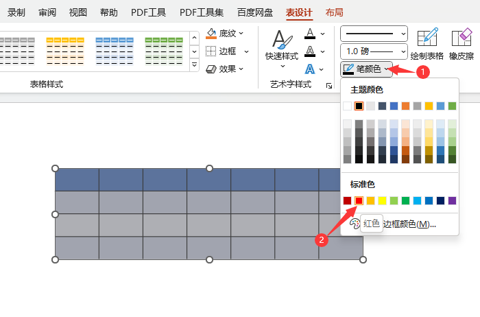 PowerPoint2021O(sh)ñ߅ɫķ2